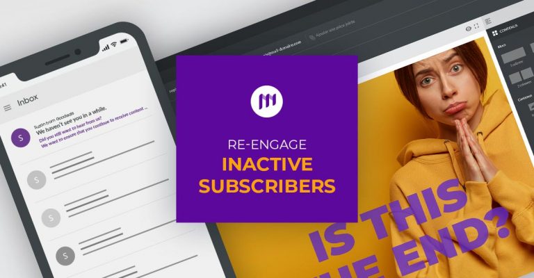 5 email ideas to re-engage inactive subscribers