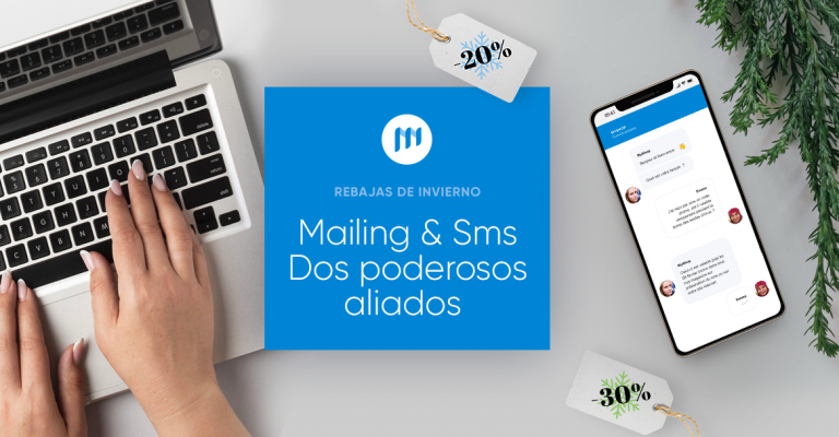 Rebajas de Invierno: Mailing y SMS para tu comunicación digital