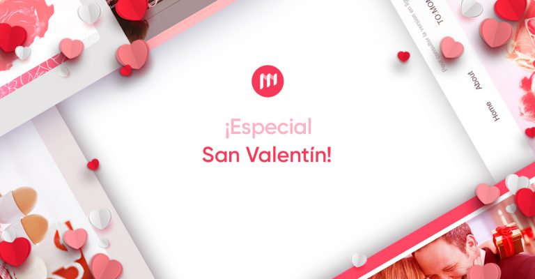 San Valentín: 5 Modelos de Newsletters