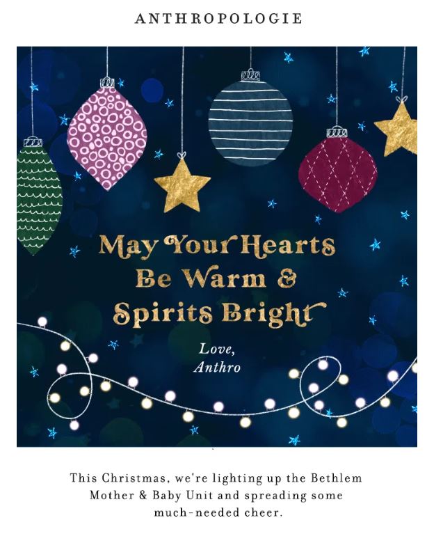 Christmas wishes newsletter